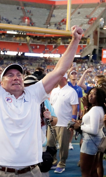 No. 7 Florida embraces underdog role against 5th-ranked LSU